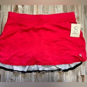 14” Sofibella Tennis Skirt/Shorts Size 1X